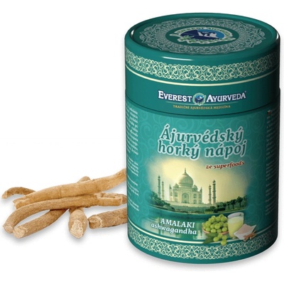 Everest Ayurveda himalajský horúci nápoj AMALAKI Ashwagandha 100 g