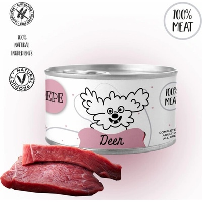 Paka Zwierzaka Pepe Monoprotein Goat 99% 400 g