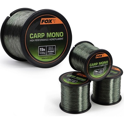 Fox Carp Mono 1000 m 0,3 mm – Zboží Dáma