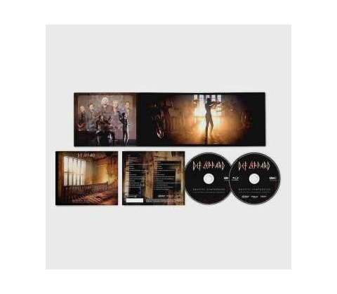 DEF LEPPARD - DRASTIC SYMPHONIES CD