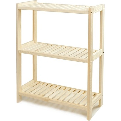 Wochnik Drevený regál borovicový PN 3 93 x 80 x 38 cm
