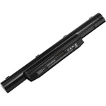 Fujitsu Fujitsu, 6 клетки, 10.8V, 4400mAh, Заместител (FPCBP334)