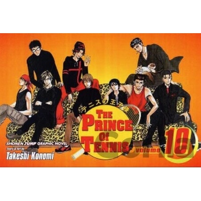 The Prince of Tennis 10 - Takeshi Konomi