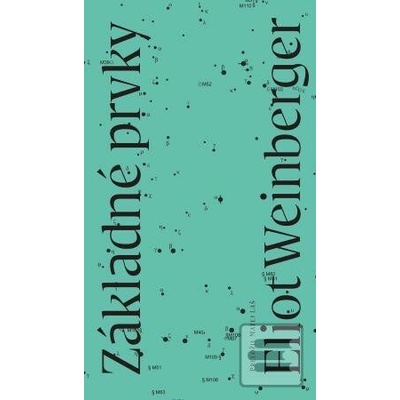 Základné prvky - Eliot Weinberger