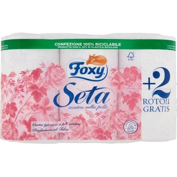 Тоалетна хартия Фокси Сета 6бр (2685)