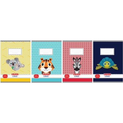 Herlitz Sešit A5 512 Cute animals – Zboží Dáma