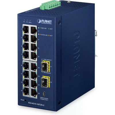 PLANET IGS-4215-16T2S-U