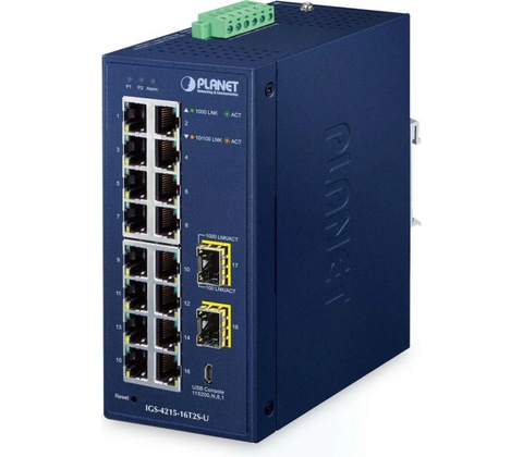 PLANET IGS-4215-16T2S-U