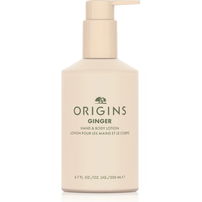 Origins Ginger Hand & Body Lotion крем за ръце и тяло 200ml