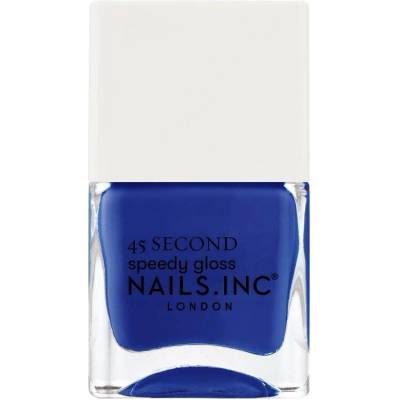 Nails Inc. London 45 Second Speedy Gloss 14 ml, Longing for Leicester