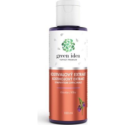 Green idea Kostivalový extrakt 100 ml