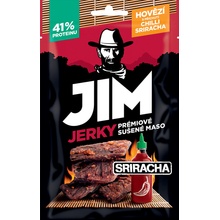 Jim Jerky Jerky hovězí chilli sriracha 23 g