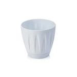 Serinova Саксия Daisy 1.5L бяла (P002) (0150283)
