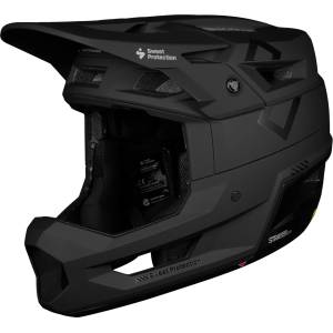 Sweet Protection Мъжка full Face каска Sweet protection Strayer 2Vi Mips Helmet Bike helmet - Matte Black - размер L/XL 59-62 cm (851-1891-0313)