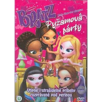 Bratz - pyžamová párty pošetka DVD