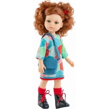 Paola Reina Комплект дрехи за кукла Paola Reina - Цветна рокля 32 cm - Paola Reina (54492)