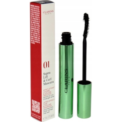 Clarins Supra Lift & Curl Řasenka řasenka 01 Black 8 g
