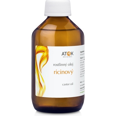 Original Atok Rostlinný olej ricinový Objem: 250 ml