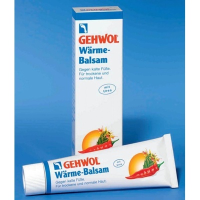 Gehwol Warme Balsam balzám na studené nohy 75 ml