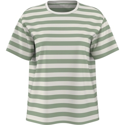 Esmara dámské triko s bio bavlnou pruhy/černá – Hledejceny.cz