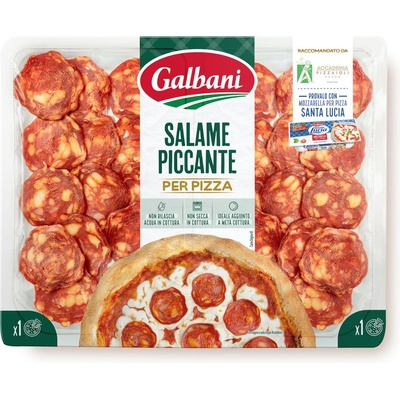 Galbani Salame Piccante per Pizza 2x40g