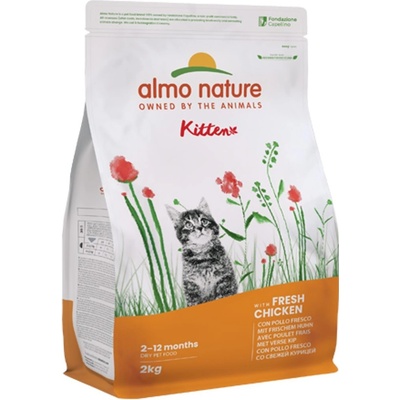 Almo Nature Kitten pro koťata s čerstvým kuřetem 2 kg
