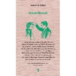 Ursule Mirouët | Honoré de Balzac, Nicola Denis (ISBN: 9783957574848)