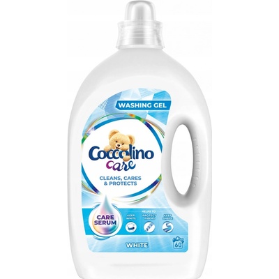 Coccolino Care White prací gél 2,4 l 60 PD