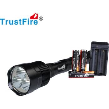 TrustFire LED svítilna 500 TR-3T6 CREE XM-L T6 3800LM studená bílá