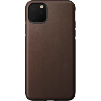 NOMAD na Apple iPhone 11 Pro Max - kožené, hnedé