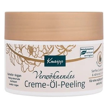 Kneipp Cream-Oil Peeling Argan´s Secret krémově-olejový peeling s arganovým olejem 200 ml pro ženy