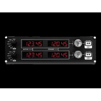Logitech G Saitek Pro Flight radio panel 945-000011