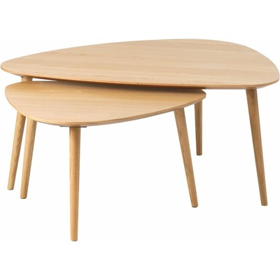 Unique Furniture Adda 70 x 100 cm dekor dub prírodný 2 ks