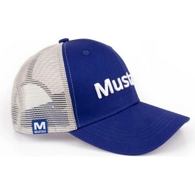 MUSTAD BLUE TRUCKER BASEBALLOVÁ ČIAPKA S VÝŠIVKOU