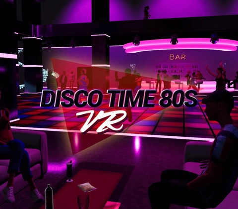 Disco Time 80s VR