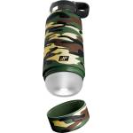 Pipedream PDX Plus Fap Flask Happy Camper Discreet Stroker Camo Frosted