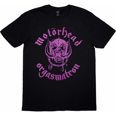 Motorhead Orgasmatron Lyric Back Print