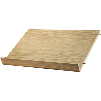String Polica String Magazine Shelf 58 x 30, oak