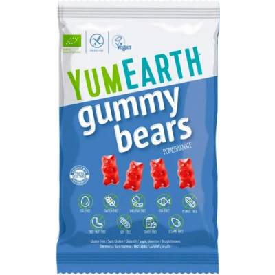 YumEarth BIO gumové medvedíky 50 g