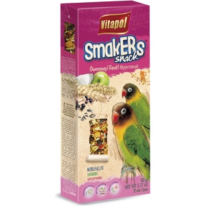 VITAPOL Smakers пръчки за екзотични птици - плодови, 2 бр