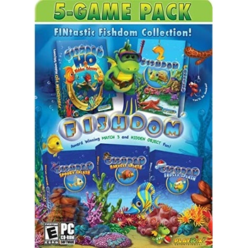 Fishdom 5-GAME PACK