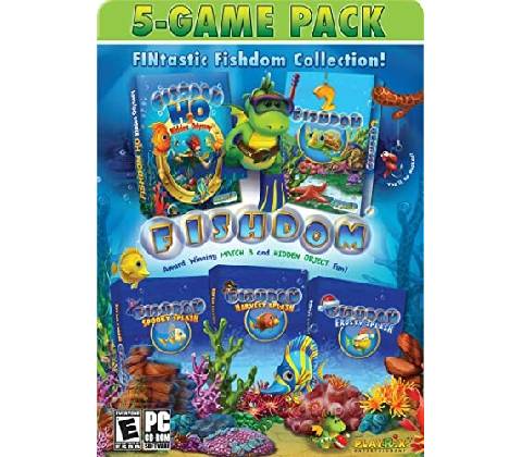 Fishdom 5-GAME PACK