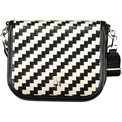Tommy Hilfiger štýlová dámska kabelka 19.0X15.0X8.0cm Čierna