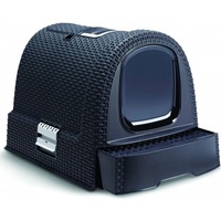 Curver WC kryté Rattan 39 x 39 x 51 cm