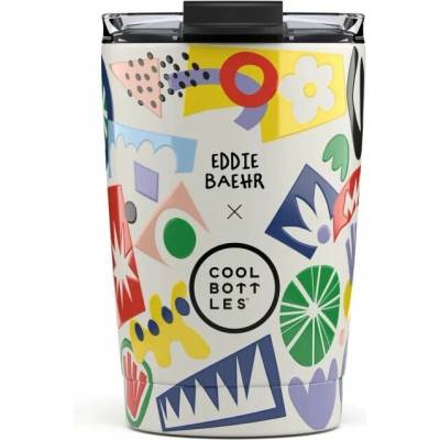 Cool Bottles Xclusive! Nerezový termohrnek Eddie Baehr Electric Garden 330 ml