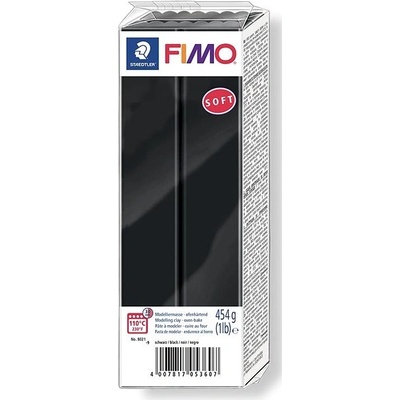 Fimo Soft Modelovacia hmota 454 g čierna