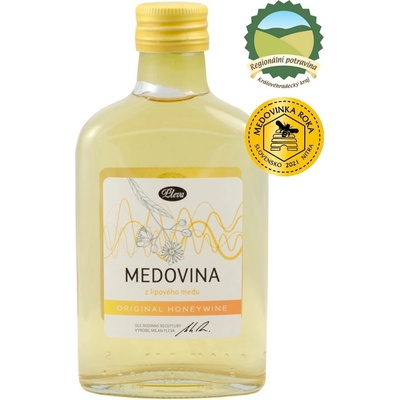 Pleva Medovina z lipového medu - 0,2l - placatka