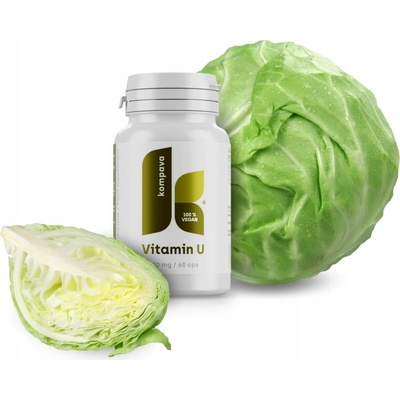 Kompava Vitamín U 500 mg 60 kapslí