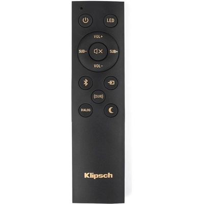 GENERAL Klipsch bar-40 - дистанционно управление дубликат (bar-40)