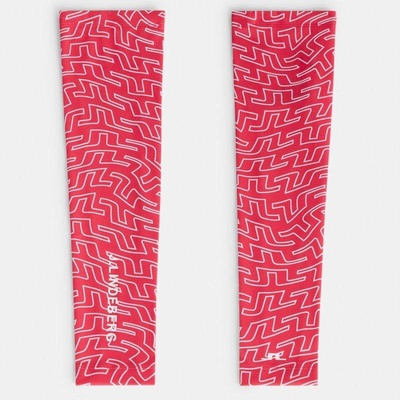 J.Lindeberg Golf Esther Print růžové Rukávy